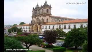 Hotel Santa Maria Alcobaça  Hoteis em Alcobaça Hotels  Hoteles en Alcobaça Costa de Prata [upl. by Kitti]