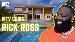 La maison du Boss Rick Ross  MTV Cribs [upl. by Aiem]