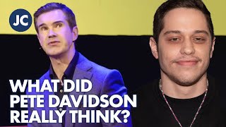 What Did Pete Davidson REALLY Think Of Jimmy Carrs Roast  Jimmy Carr [upl. by Rachele]