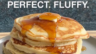 Perfect Fluffy Pancakes [upl. by Wsan]