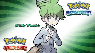 Pokémon Omega Ruby amp Alpha Sapphire  Wally Encounter Theme Music HQ [upl. by Anahgem]