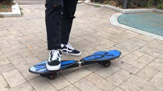 Hướng dấn đi Sboard ripstik [upl. by Ellett]