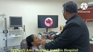 Flexible Laryngoscopy Vs Rigid Laryngoscopy DrProf Amit Sharma Artemis Hospital ENT Dept [upl. by Ivens]