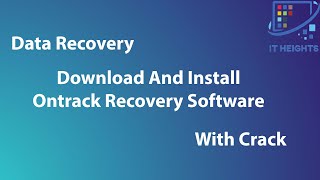 How To Recover Deleted Data From Ontrack Recovery Software  Download And Install Ontrack Recovery [upl. by Yehc]