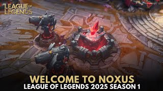 Welcome to Noxus  Season 1 Theme  League of Legends [upl. by Lovato88]