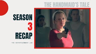 The Handmaids Tale Season 3 Episode 12 Sacrifice Recap [upl. by Tori]