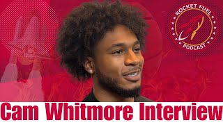 Cam Whitmore Talks Upcoming Houston Rockets Season [upl. by Hansen943]