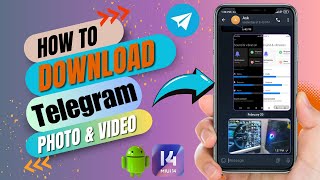 How To Download Video From Telegram Channel To Gallery Update [upl. by Leirea311]