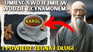 Umieść swoje imię w wodzie z cynamonem i pożegnaj się ze swoimi długami  Buddyzm  Zen [upl. by Yenreit724]