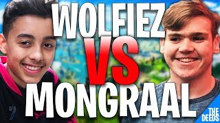 Lazarus Wolfiez 1 VS 1 FaZe Mongraal Nayte amp NRG Benjyfishy  Fortnite Creative 1v1 [upl. by Hogen]