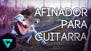 Descargar Afinador de Guitarra Para PC quotGRATISquot 32 bits [upl. by Etteuqaj732]