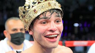 Ryan Garcia ACCEPTS Errol Spence Jr [upl. by Cathyleen]