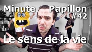 Minute Papillon 42 Le sens de la vie feat Tal Bob léponge [upl. by Beller]