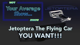 Jetoptera uses air in a way to make it the best solution as a flying car Two Pilots discuss [upl. by Ettenay551]