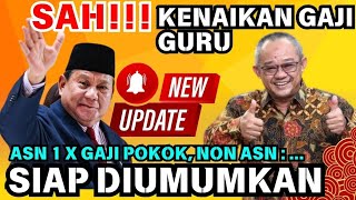 🔴 TERBARU  SAHGAJI SIAP GURU DINAIKKAN [upl. by Naujej]