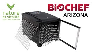 Comment fonctionne le déshydrateur BioChef Arizona [upl. by Dyoll]