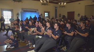 Toreros baseball lands in Santa Barbara regional of NCAA tournament [upl. by Nareik373]