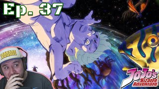 Bizarre To The MAX 🌌 Jojos Bizarre Adventure Stone Ocean Episode 37 Reaction Blind [upl. by Yeclek]