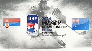 U20WC D2B  Serbia  Australia [upl. by Llenil]