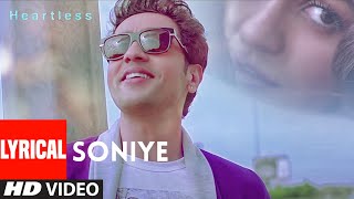 Lyrical Soniye  Heartless  KK  Adhyayan Suman Ariana Ayam  TSeries [upl. by Steele]