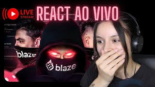 REACT à polémica da Blaze e tour pela casa da Bianca Andrade Boca Rosa [upl. by Aissila309]