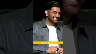 Mr Dhoni in show ipl sports trending [upl. by Arded]