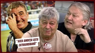 Mircea Lucescu COMPARATIE intre Danut Lupu si Gica Hagi [upl. by Nwahsaj]