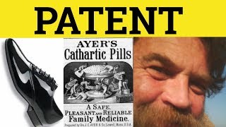 🔵Patent Patently  Patent Meaning  Patently Examples  Patent Definition [upl. by Adnih]