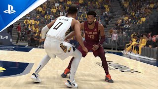 NBA 2K22  Gameplay Reveal  PS5 PS4 [upl. by Annissa]