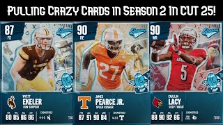 Open These Packs Now Season 2 Is Here and Its Incredible in College Football 25 Ultimate Team [upl. by Kenrick]