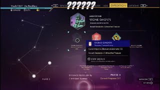 NMS  Cursed Expedition  Stone Ghosts Milestone [upl. by Gladis441]