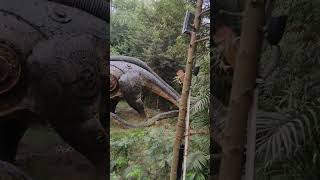 Jurassic Park Lucknow dinosaur jurassicworldpark animals zoo shorts [upl. by Esidarap]