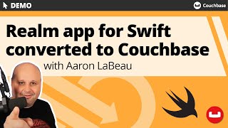 MongoDb Atlas Device SDK Realm Swift app converted to Couchbase Mobile [upl. by Horatia]