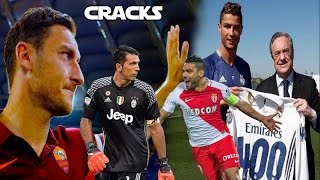 ADIÓS a TOTTI  PIDEN BALÓN de ORO para CRISTIANO  BUFFON revela APUESTA vs el BARÇA [upl. by Yrekaz]