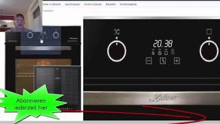 Kochfeld vom Herdset Getrennt vom Backofen verwenden [upl. by Neelyak839]