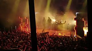 Dragonforce  Through the Fire and Flames Live  London Dome 24042024 [upl. by Eaned]