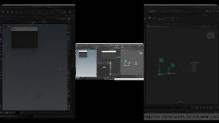 Geo Send short autodeskmaya python blender3d sidefxhoudini animation 3danimation 3dart [upl. by Schargel]