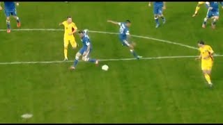 Strangest own goal ever  Romania v Greece [upl. by Serafina]