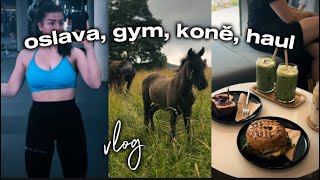 vlogisek gymrat girl  gym haul z bershky tripy🌸💪🏻 [upl. by Dacia]