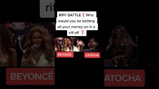 riffchallenge beyonce vocals latochascott destinyschild rnb xscape riffsandruns rnbmusic [upl. by Eckel973]