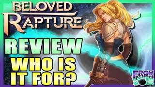 Check out this GORGEOUS 16 bitstyle RPG  Beloved Rapture REVIEW [upl. by Eden]