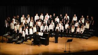 Gaudeamus Hodie  8th Grade Choir [upl. by Onfre]