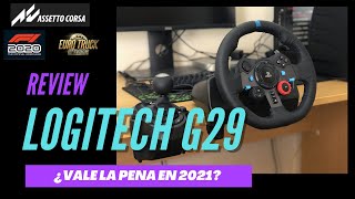 🔥 LOGITECH G29 VALE LA PENA EN 2021 🔥  El mejor volante de simulación 2021 Logitech G29 review [upl. by Brandi]