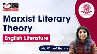 Introduction to Marxist Literary Theory  Drishti Teaching Exams [upl. by Adnahsal]