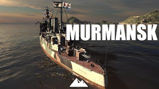 MURMANSK Kampf der Giganten D  World of Warships  Division Deutsch 60fps [upl. by Faxon]