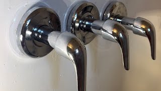 Replacing a 3 Handle Shower Valve and Tub Spout [upl. by Onaled298]