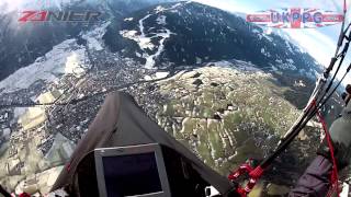 Zanier Aviator GTX Heated Gloves Paragliding Paramotor Microlight Snowboard and Skiing [upl. by Eittak]