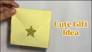 DIY  Handmade Paper Gift Idea  Easy Tutorial  TheArtfulLifee [upl. by Hannie]