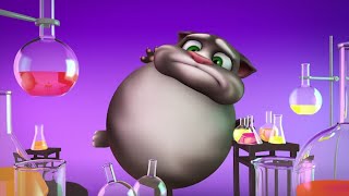 Cortos de Talking Tom ep22  Piratas Poderosos [upl. by Alaecim]