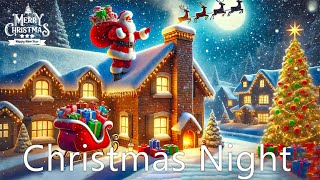 Beautiful Snowy Christmas Ambience 🎁 Top Christmas Songs of All Time Peaceful Christmas Piano Music [upl. by Akemej]